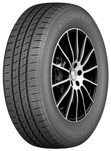 Шина Sonix Supervan S1 215/75R16 116/114