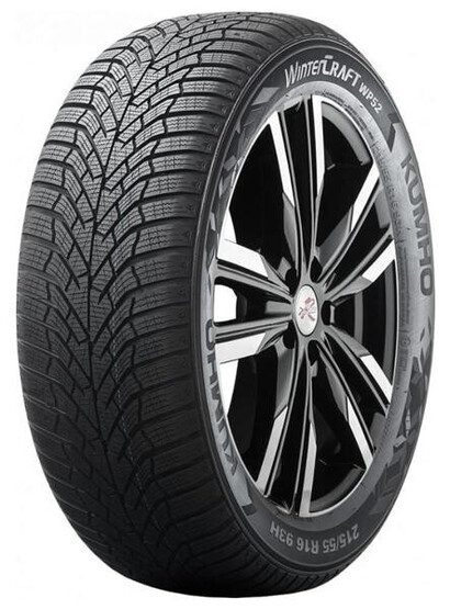 Шина Kumho Wintercraft Wp52+ 165/60R14 79T