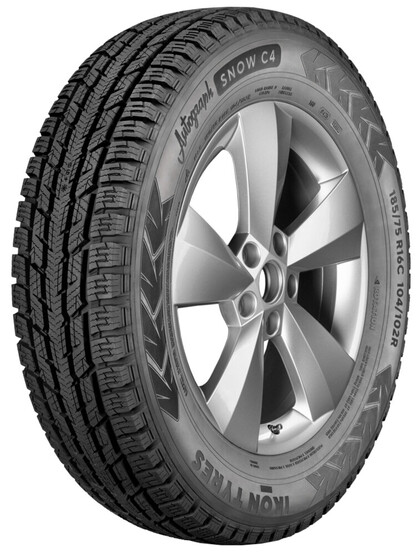 Шина Ikon Tyres (Nokian Tyres) Autograph Snow C4 235/65R16 121/119