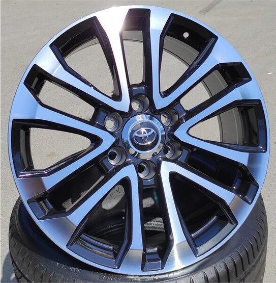 Диск Replica Fr Ty692 20x8.50 6x139.70 ET25 DIA106.10 BMF