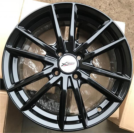 Диск X'trike X-129 16x6.50 4x100 ET36 DIA67.10 BK
