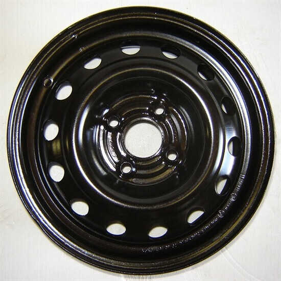 Диск Тзск Renault Logan 15x6 4x100 ET40 DIA60.10 ЧЕРНЫЙ