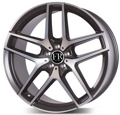 Диск Replica Fr Mr1018 21x10 5x112 ET52 DIA66.60 CBMF