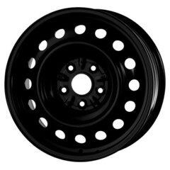 Диск Тзск Toyota 16x6.50 5x114.30 ET45 DIA60.10 ЧЕРНЫЙ