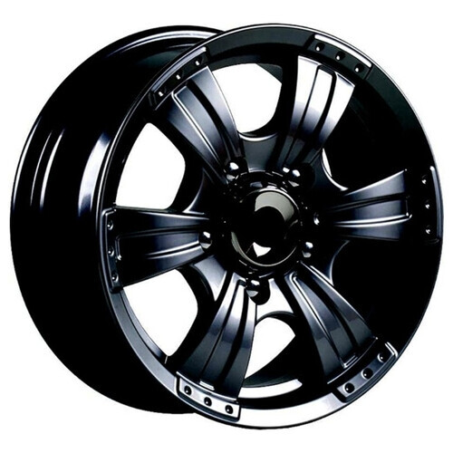 Диск Скад Рейнджер 16x7 5x139.70 ET35 DIA109.70 ЧЕРНЫЙ БАРХАТ