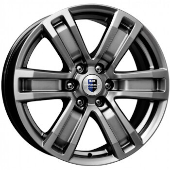 Диск K&K R7-Рольф 17x7.50 6x139.70 ET46 DIA67.10 ДАРК ПЛАТИНУМ