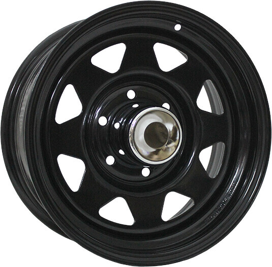 Диск J&L Racing Арт. J253-08 16x8 5x139.70 ET-19 DIA110.10 ЧЕРНЫЙ