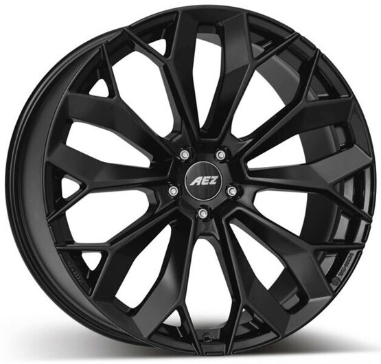 Диск Aez Leipzig Black 22x9.50 5x112 ET40 DIA70.10 BLACK