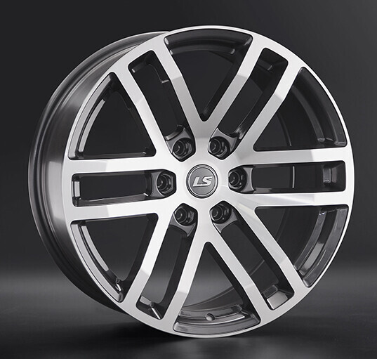 Диск Ls Wheels Ls 1279 18x9 6x139.70 ET25 DIA67.10 GMF