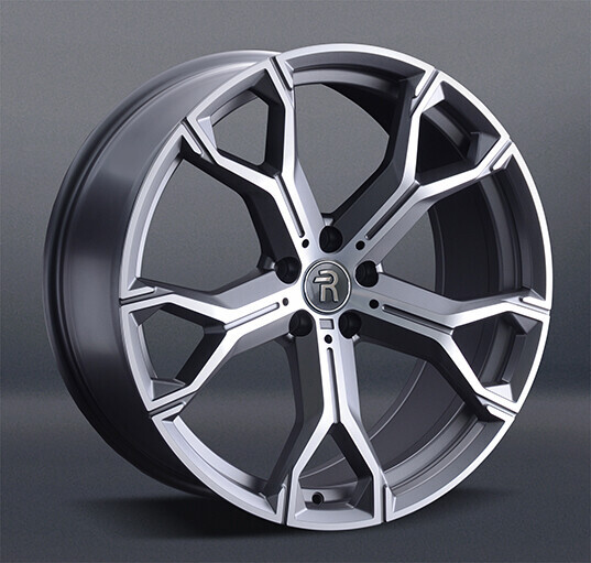 Диск Replay B135 22x9.50 5x112 ET37 DIA66.60 MGMF