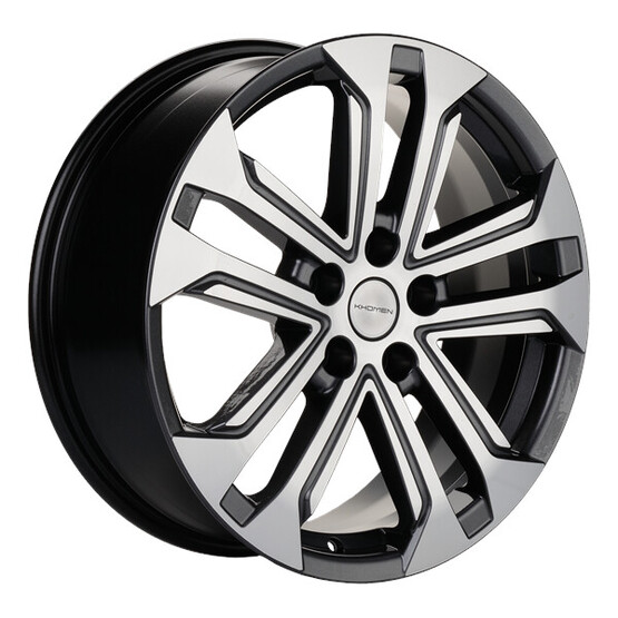 Диск Khomen 1803 18x7 5x114.30 ET37 DIA66.60 GRAY-FP