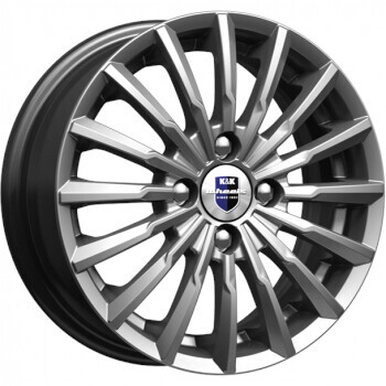 Диск K&K Акцент 17x7 5x110 ET51 DIA67.10 ДАРК ПЛАТИНУМ