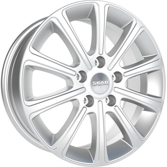 Диск Скад Милан 16x6.50 5x100 ET38 DIA67.10 СЕЛЕНА