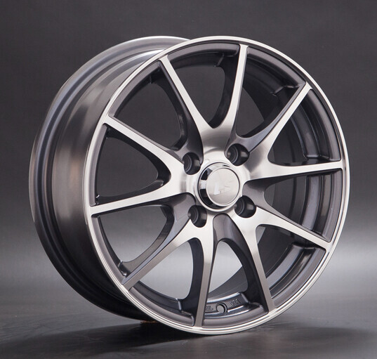 Диск Ls Wheels Ls 536 16x6.50 4x108 ET26 DIA65.10 GMF