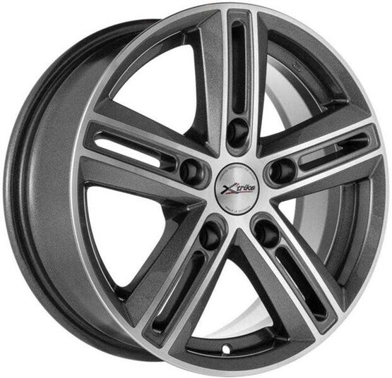 Диск X'trike X-123 16x6.50 5x139.70 ET40 DIA98 HSB/FP