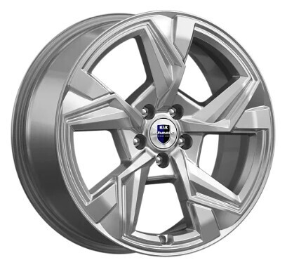 Диск K&K Кайан (Кс1012) 18x7.50 5x108 ET33 DIA67.10 ДАРК ПЛАТИНУМ