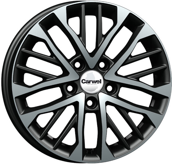Диск Carwel Агнес 16x6 5x112 ET43 DIA57.10 AB