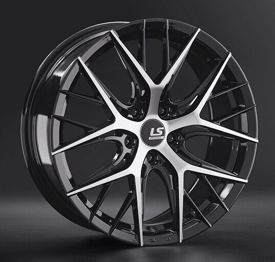 Диск Ls Wheels Flowforming Rc57 20x8.50 5x114.30 ET45 DIA67.10 BKF