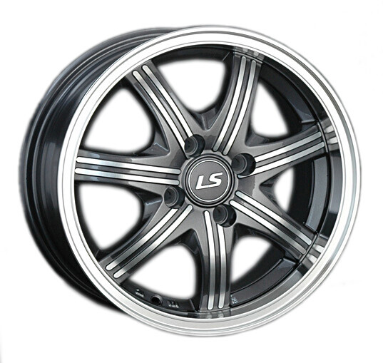 Диск Ls Wheels Ls323 16x7 5x114.30 ET40 DIA73.10 GMF