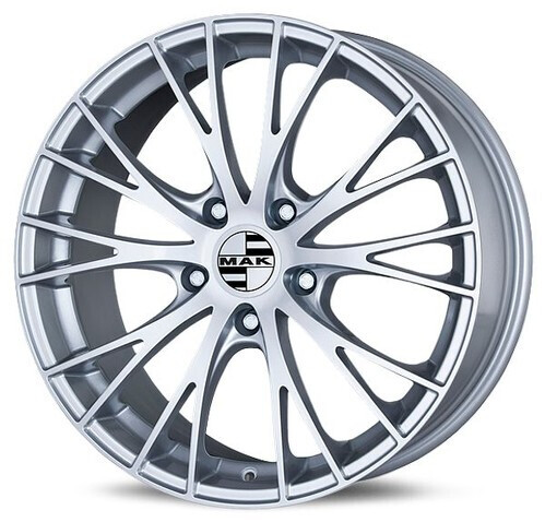 Диск Mak Rennen 21x10 5x112 ET19 DIA66.60 SILVER