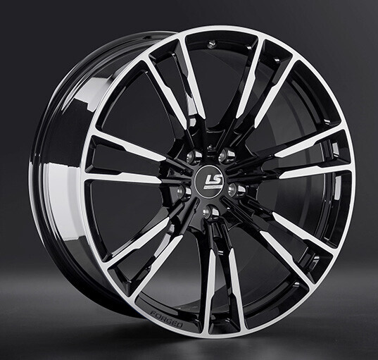 Диск Ls Forged Fg06 20x8 5x112 ET27 DIA66.60 BKF