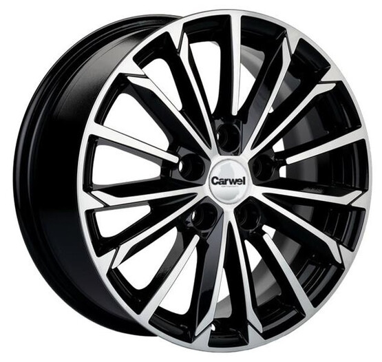 Диск Carwel Тевриз 16x6.50 5x114.30 ET45 DIA67.10 ABT