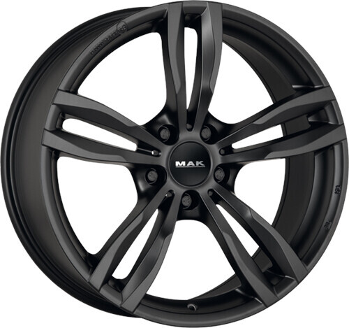 Диск Mak Luft 18x8 5x120 ET52 DIA72.60 MAT BLACK