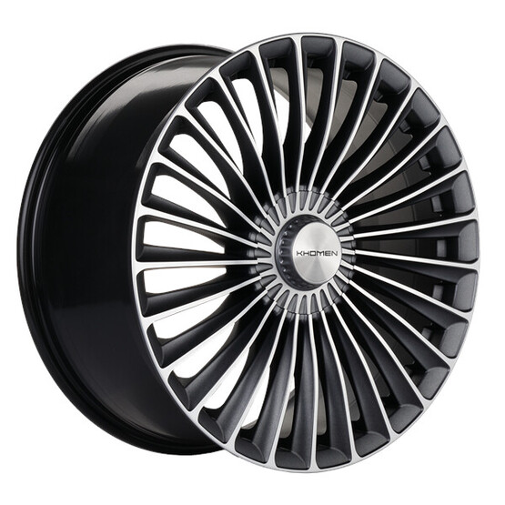 Диск Khomen 2008 20x9.50 5x112 ET38 DIA66.60 GRAY-FP MATT