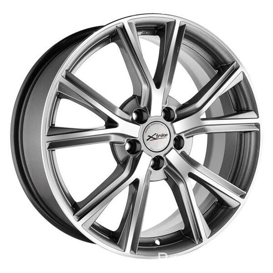 Диск X'trike X-122 18x7.50 5x108 ET35 DIA67.10 HSB/FP