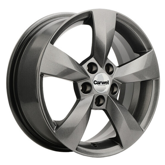 Диск Carwel Кета 1504 15x6 5x100 ET43 DIA57.10 GST