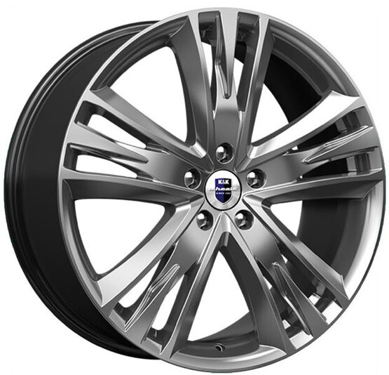 Диск K&K Атлас 20x8.50 5x115 ET38 DIA70.10 ДАРК ПЛАТИНУМ