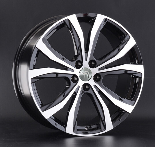 Диск Replay Lx108 18x8 5x114.30 ET30 DIA60.10 BKF