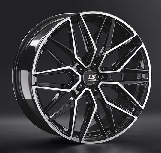 Диск Ls Wheels Flowforming Rc59 19x8.50 5x114.30 ET30 DIA67.10 BKF