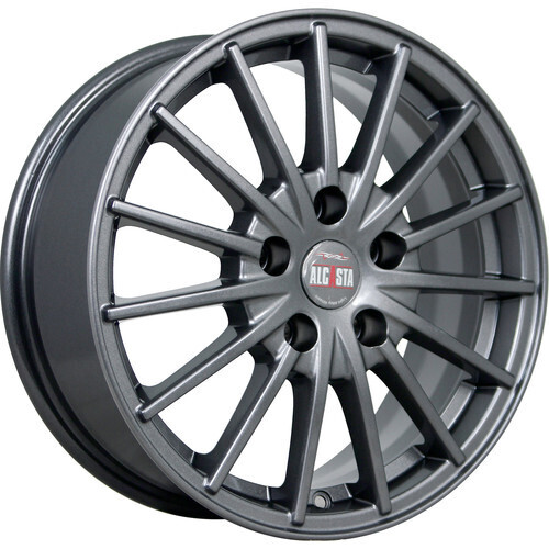 Диск Alcasta M60 16x6.50 5x100 ET38 DIA57.10 GRAPHITE