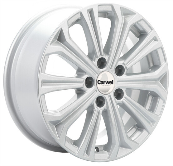 Диск Carwel Кудро 1610 16x6.50 5x114.30 ET43 DIA67.10 SLT