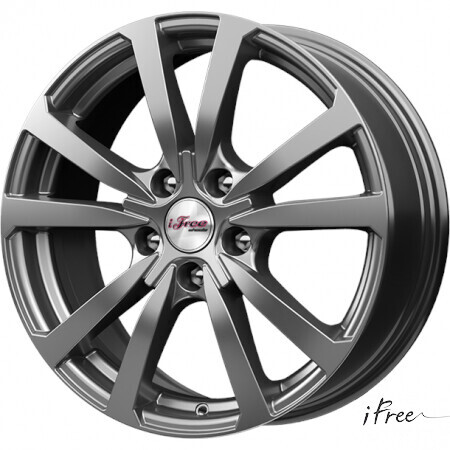 Диск Ifree Бэнкс 17x7 5x100 ET45 DIA67.10 ХАЙ ВЭЙ