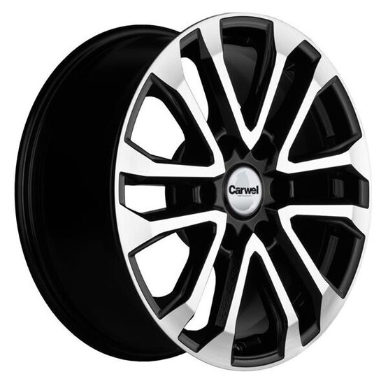 Диск Carwel Пур 1805 18x7.50 6x139.70 ET30 DIA106.10 ABT