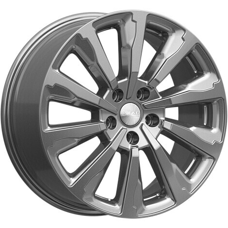 Диск Скад Астер 18x8 5x114.30 ET38 DIA67.10 ГРАФИТ