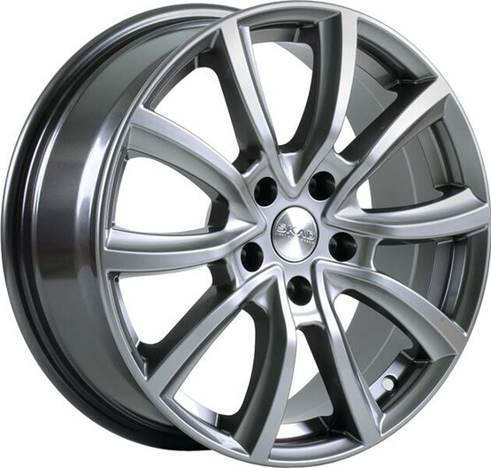 Диск Скад Онтарио 17x7 5x114.30 ET37 DIA66.60 ГРАФИТ