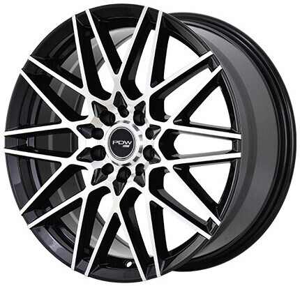 Диск Pdw Veloce 18x7.50 5x108 ET45 DIA67.10 M/B