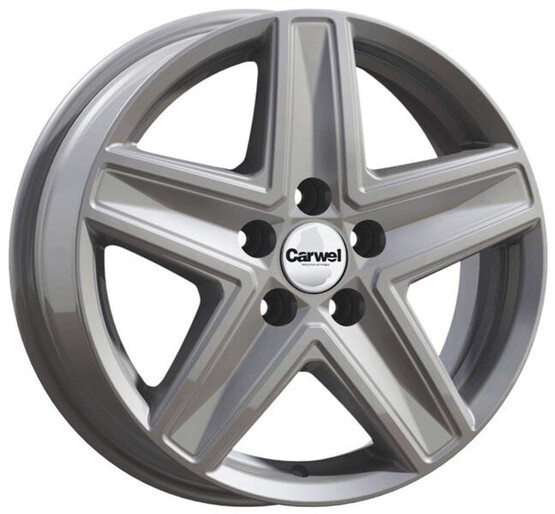 Диск Carwel Витим 237 16x6.50 5x130 ET55 DIA78.10 SB