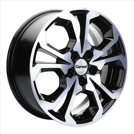 Диск Carwel Шира 17x6.50 5x114.30 ET50 DIA67.10 ABT