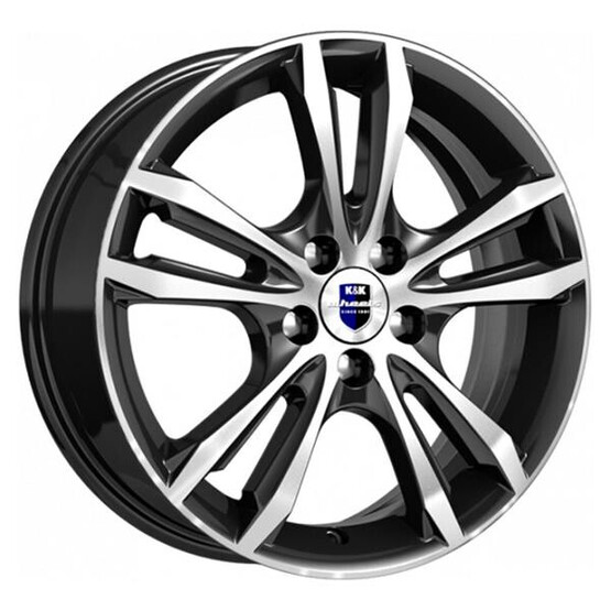 Диск K&K Samara-Оригинал 16x6 5x100 ET40 DIA67.10 АЛМАЗ ЧЕРНЫЙ