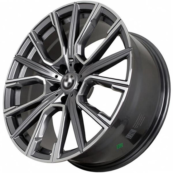 Диск Ff Qc1679 19x9.50 5x112 ET39 DIA66.60 GUNMETAL POLISH