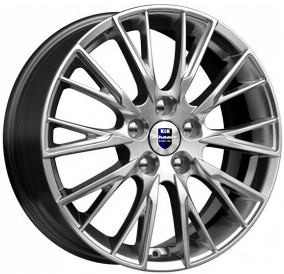 Диск K&K Солт 17x6.50 5x100 ET38 DIA67.10 ДАРК ПЛАТИНУМ