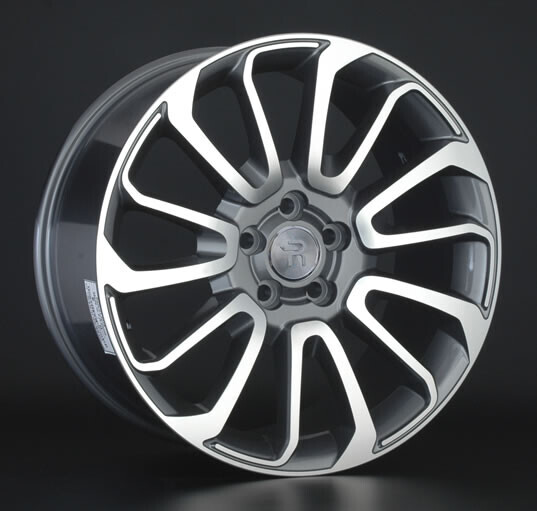 Диск Replay Lr39 22x9.50 5x120 ET49 DIA72.60 GMF