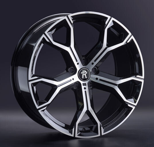 Диск Replay Vv245 21x9.50 5x112 ET31 DIA66.60 BKF