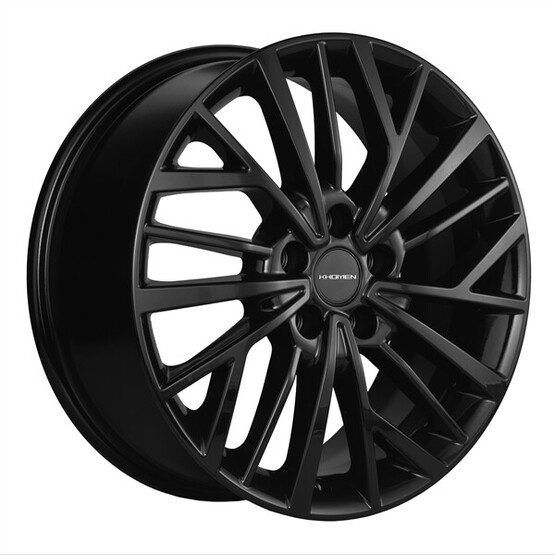 Диск Khomen 1717 17x7 5x110 ET40 DIA67.10 BLACK