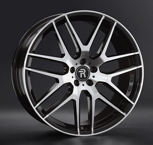 Диск Replay Mr113 22x10 5x112 ET55 DIA66.60 BKF