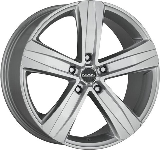 Диск Mak Stone5 20x8.50 5x112 ET45 DIA76.10 SILVER